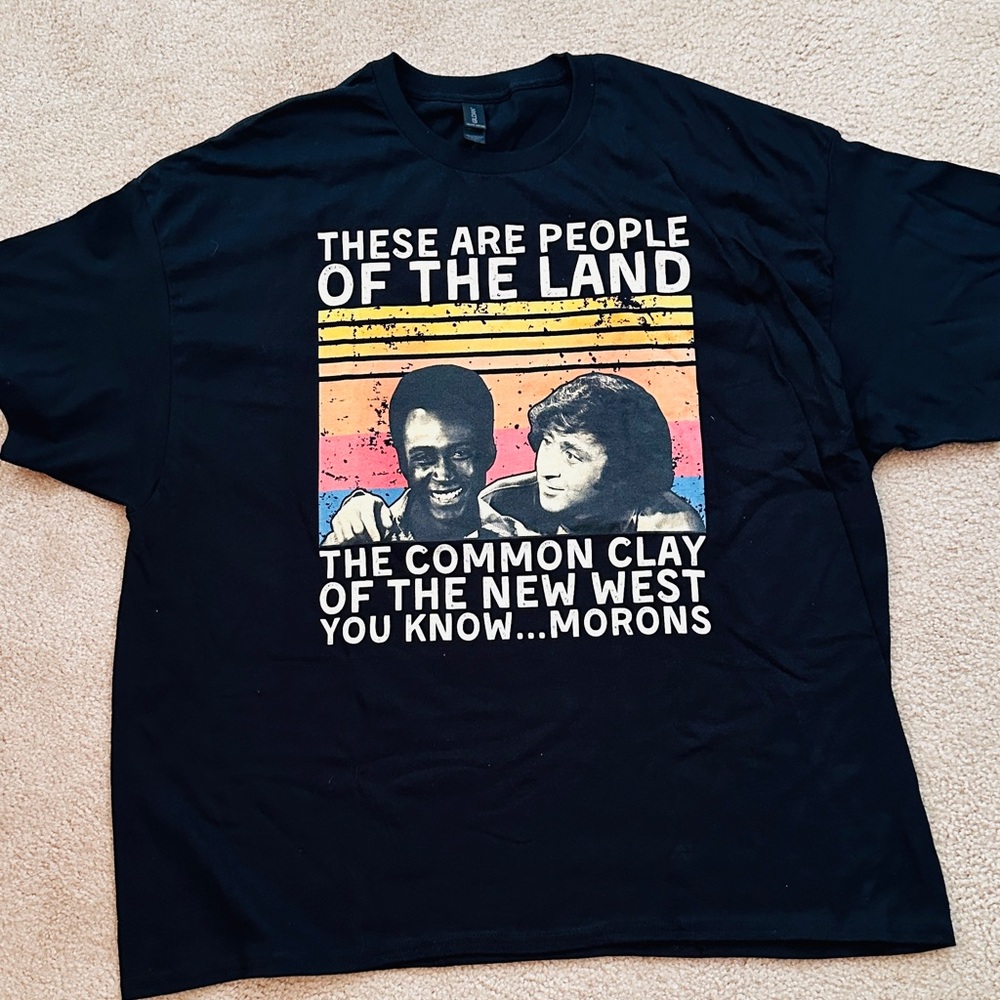 👕 Three for $18 T-Shirt Sale Blazing Saddles Novelty Tee